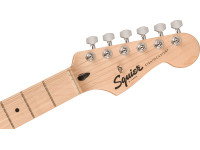 Fender Squier Sonic Maple Fingerboard White Pickguard Black Fender Squier Sonic Maple Fingerboard White Pickguard Black